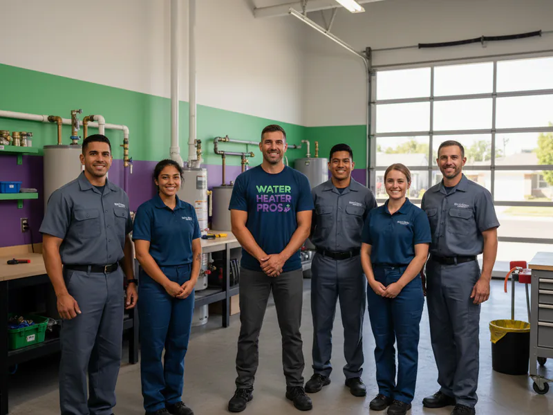 Water Heater Pros - Water heater repair in San Jacinto near me